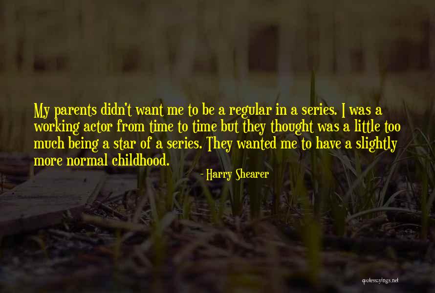 Napag Alaman Quotes By Harry Shearer Napag Alaman Quotes By Harry Shearer