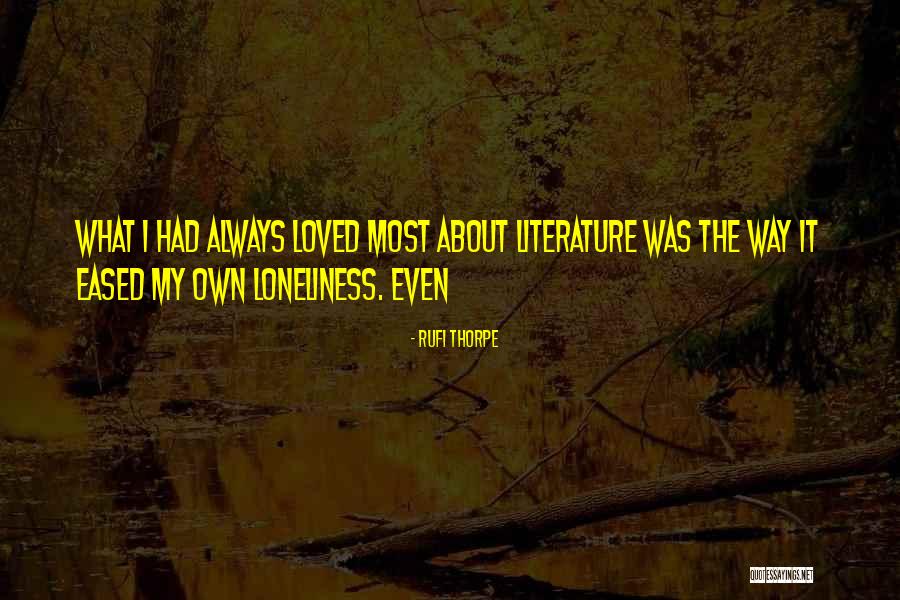 Napahiya Quotes By Rufi Thorpe Napahiya Quotes By Rufi Thorpe