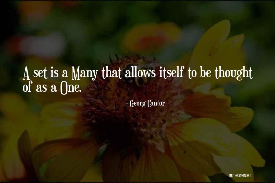 Napalm Bomb Quotes By Georg Cantor Napalm Bomb Quotes By Georg Cantor