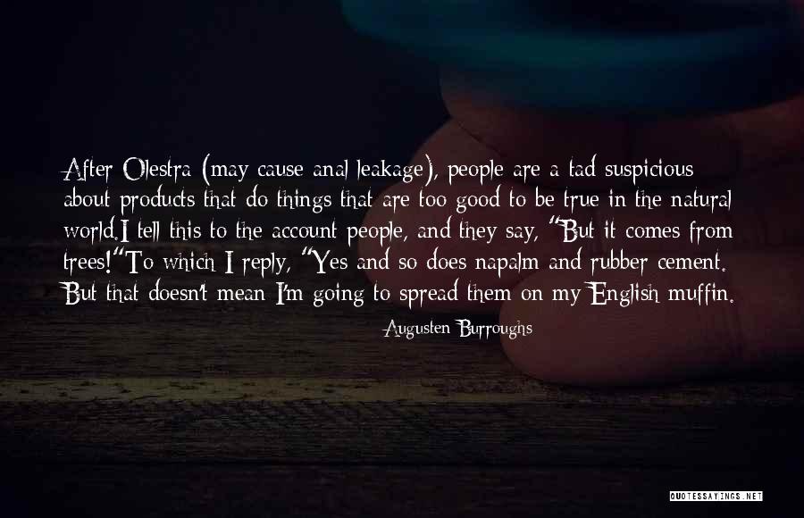 Napalm Quotes By Augusten Burroughs