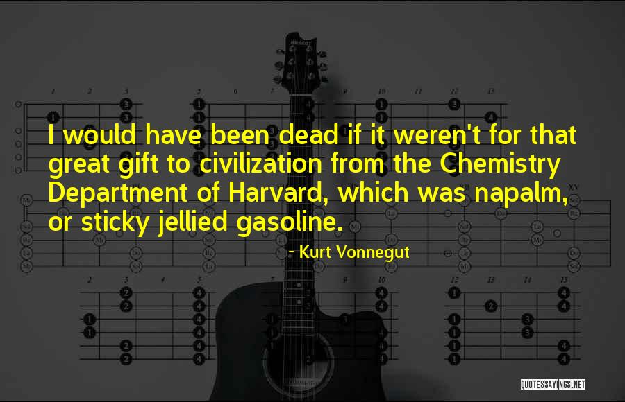 Napalm Quotes By Kurt Vonnegut