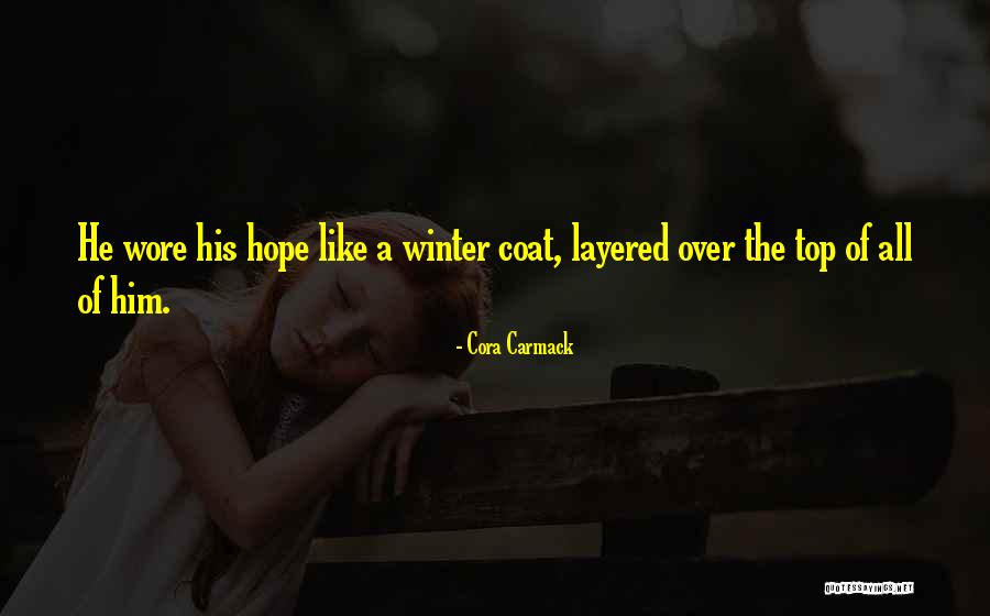 Naparstek Anxiety Quotes By Cora Carmack Naparstek Anxiety Quotes By Cora Carmack