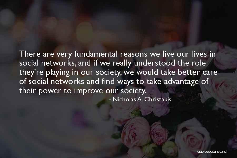 Naparstek Guided Quotes By Nicholas A. Christakis Naparstek Guided Quotes By Nicholas A. Christakis