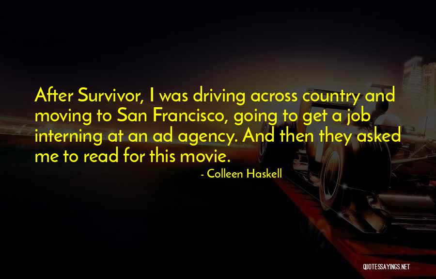 Napas L Quotes By Colleen Haskell Napas L Quotes By Colleen Haskell