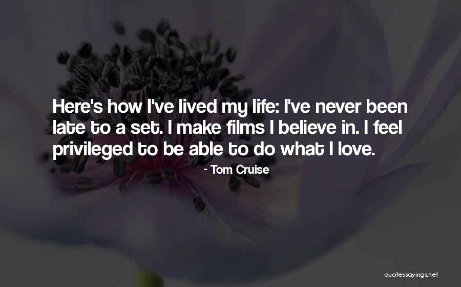 Napas L Quotes By Tom Cruise Napas L Quotes By Tom Cruise