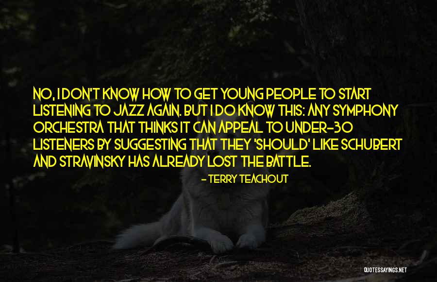 Napastik Quotes By Terry Teachout Napastik Quotes By Terry Teachout