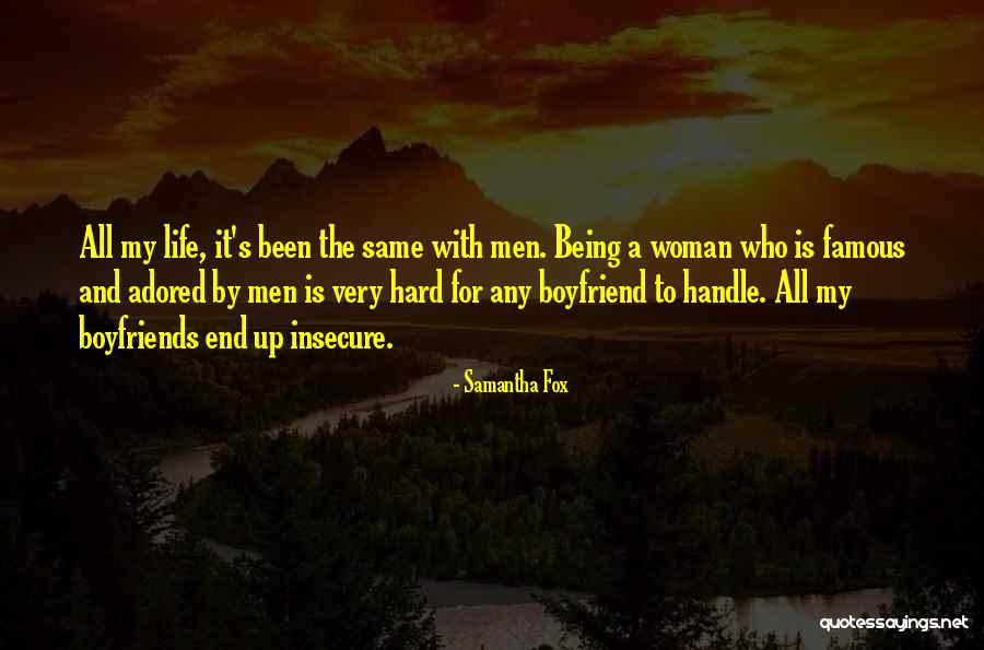 Napatunayan In English Quotes By Samantha Fox Napatunayan In English Quotes By Samantha Fox