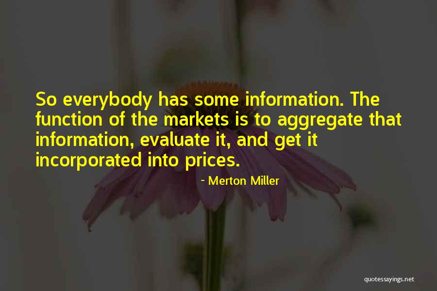 Napawalang Quotes By Merton Miller Napawalang Quotes By Merton Miller
