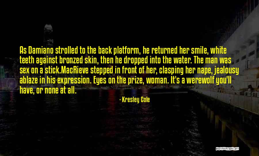 Nape Quotes By Kresley Cole Nape Quotes By Kresley Cole
