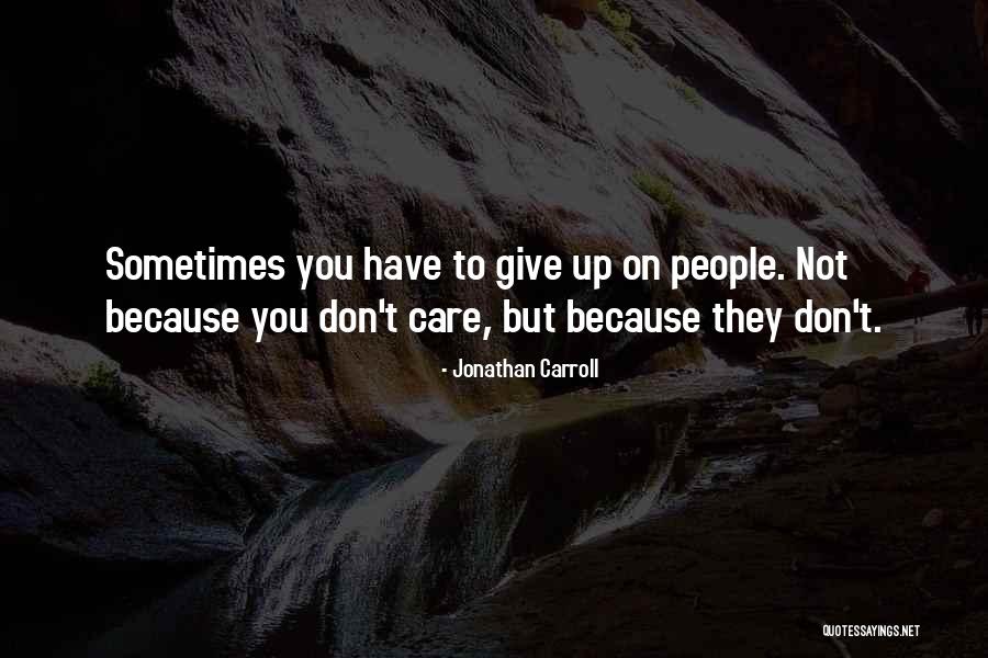 Napellenzo Quotes By Jonathan Carroll Napellenzo Quotes By Jonathan Carroll