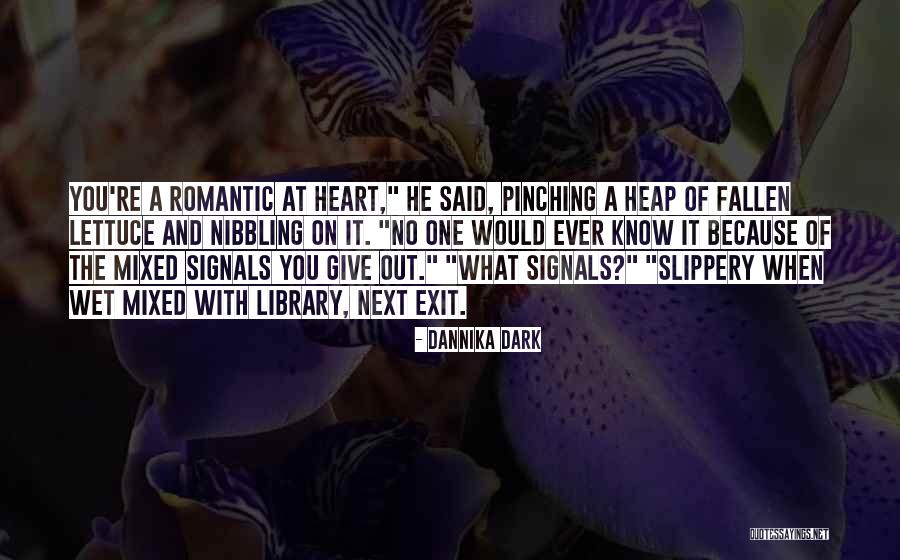 Napieralski Quotes By Dannika Dark Napieralski Quotes By Dannika Dark