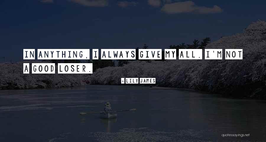 Napisan Cleaner Quotes By Lily James Napisan Cleaner Quotes By Lily James