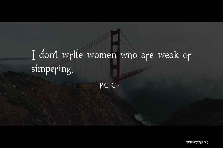 Napisy Quotes By P.C. Cast