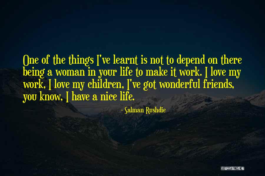 Napkin Holder Quotes By Salman Rushdie Napkin Holder Quotes By Salman Rushdie