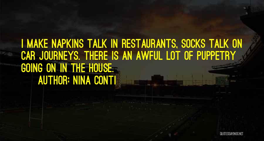 Napkins Quotes By Nina Conti