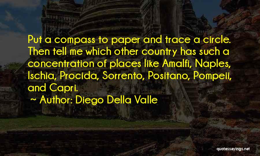 Naples Quotes By Diego Della Valle