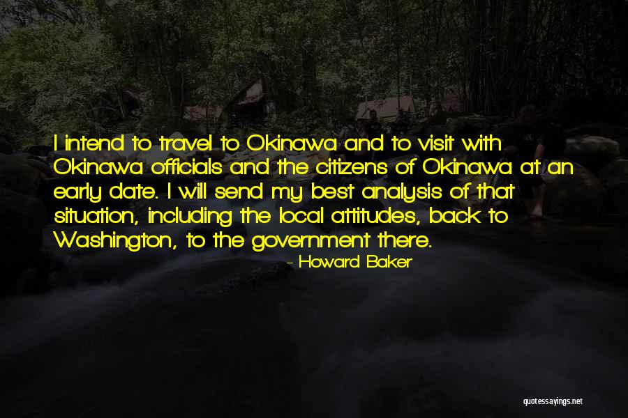 Napokig Puha Quotes By Howard Baker Napokig Puha Quotes By Howard Baker