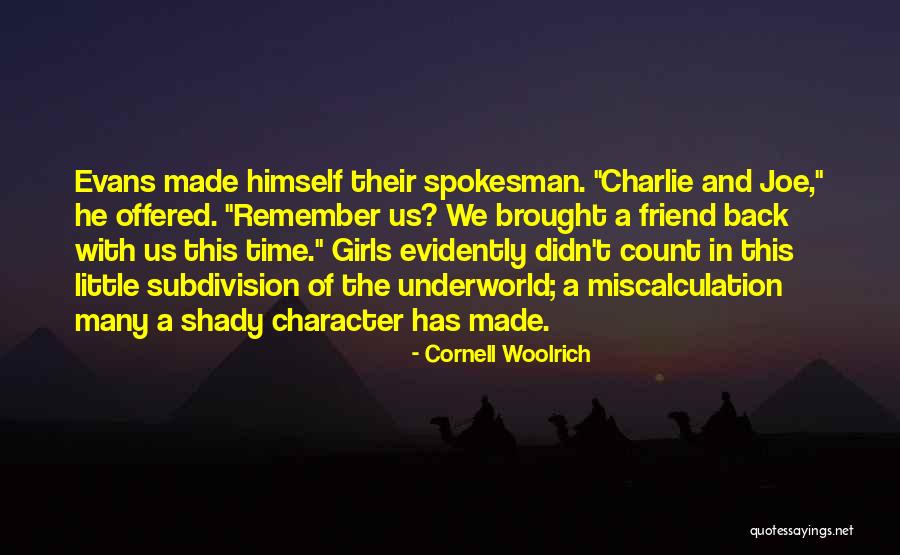 Napokon Ljubav Quotes By Cornell Woolrich Napokon Ljubav Quotes By Cornell Woolrich