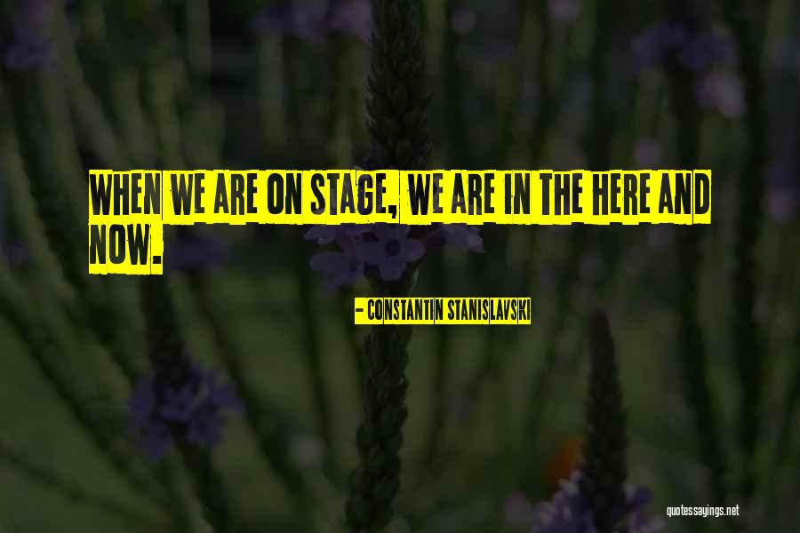Napolatanos Gainesville Quotes By Constantin Stanislavski Napolatanos Gainesville Quotes By Constantin Stanislavski