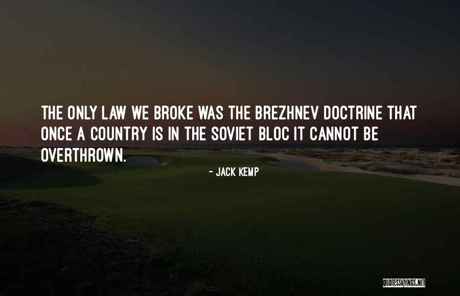 Napoleon 1995 Quotes By Jack Kemp Napoleon 1995 Quotes By Jack Kemp