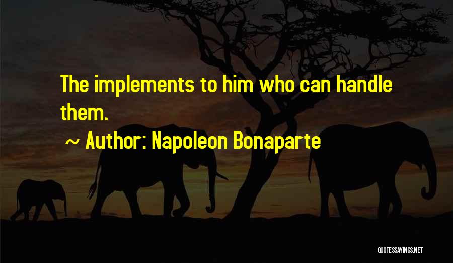 Napoleon Bonaparte Quotes 1101355