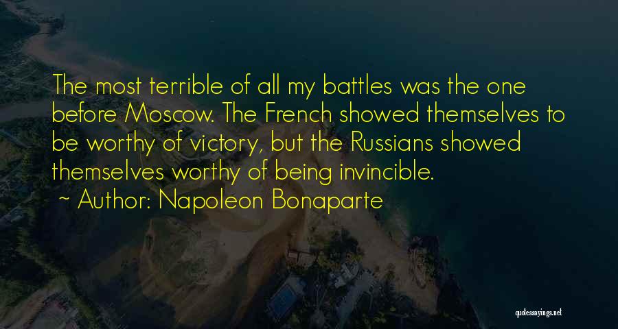 Napoleon Bonaparte Quotes 152641