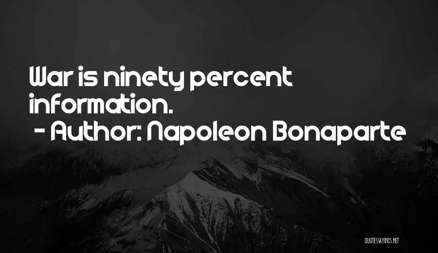 Napoleon Bonaparte Quotes 1724360