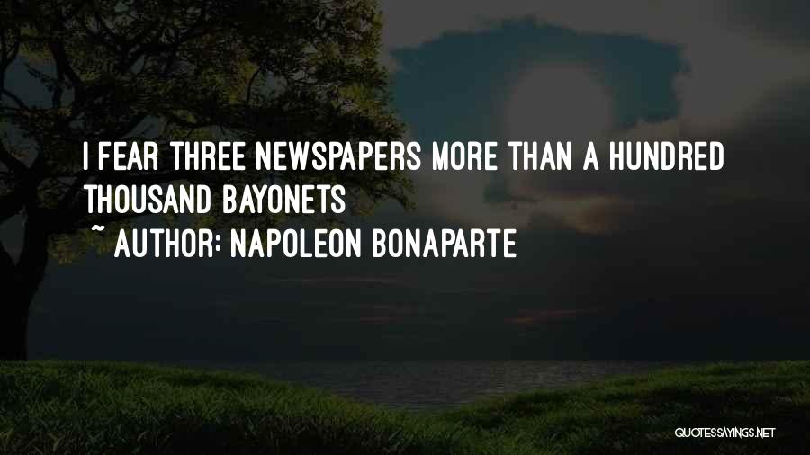 Napoleon Bonaparte Quotes 204250