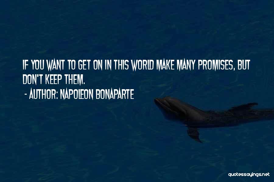 Napoleon Bonaparte Quotes 321694