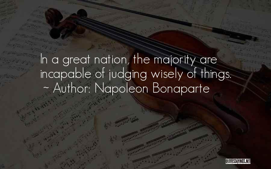 Napoleon Bonaparte Quotes 791016