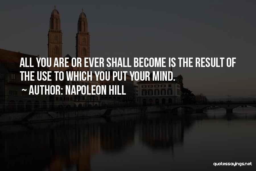 Napoleon Hill Quotes 1484881