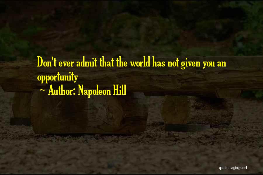 Napoleon Hill Quotes 1541490