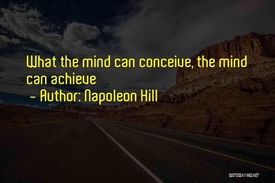 Napoleon Hill Quotes 689764