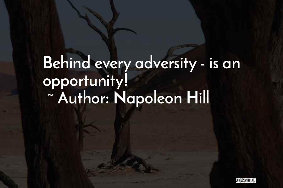 Napoleon Hill's Quotes By Napoleon Hill