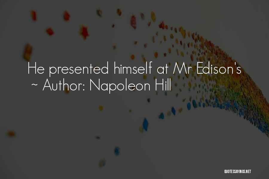 Napoleon Hill's Quotes By Napoleon Hill