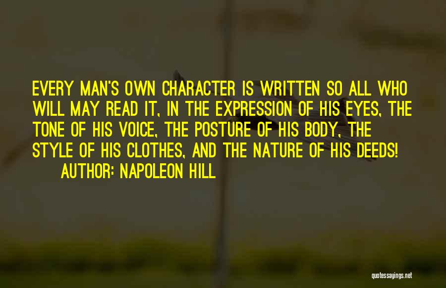 Napoleon Hill's Quotes By Napoleon Hill