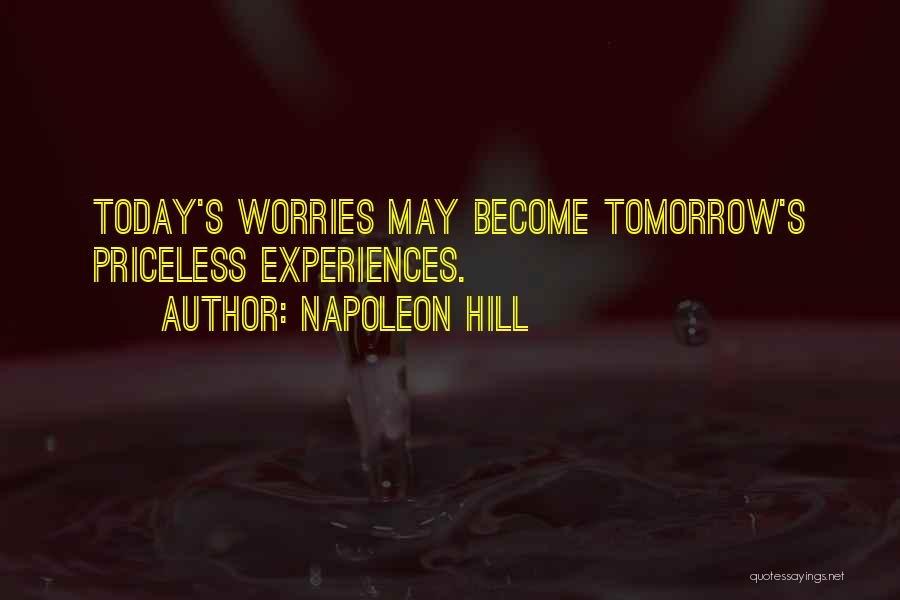 Napoleon Hill's Quotes By Napoleon Hill