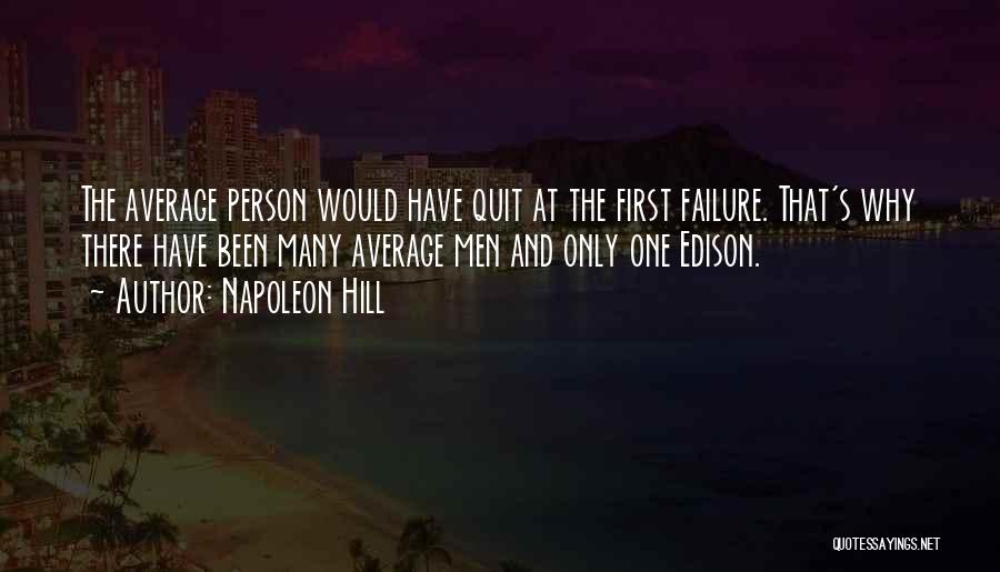 Napoleon Hill's Quotes By Napoleon Hill