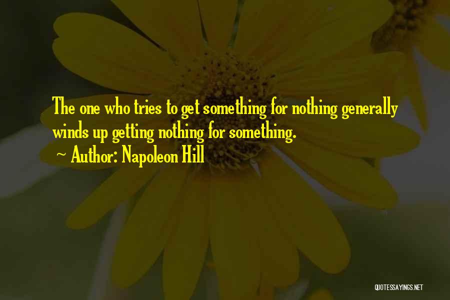 Napoleon Hill's Quotes By Napoleon Hill