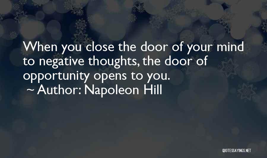 Napoleon Hill's Quotes By Napoleon Hill