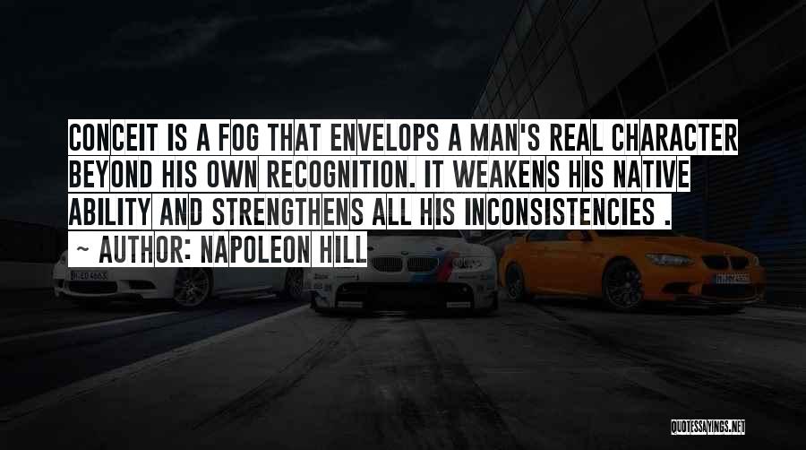 Napoleon Hill's Quotes By Napoleon Hill