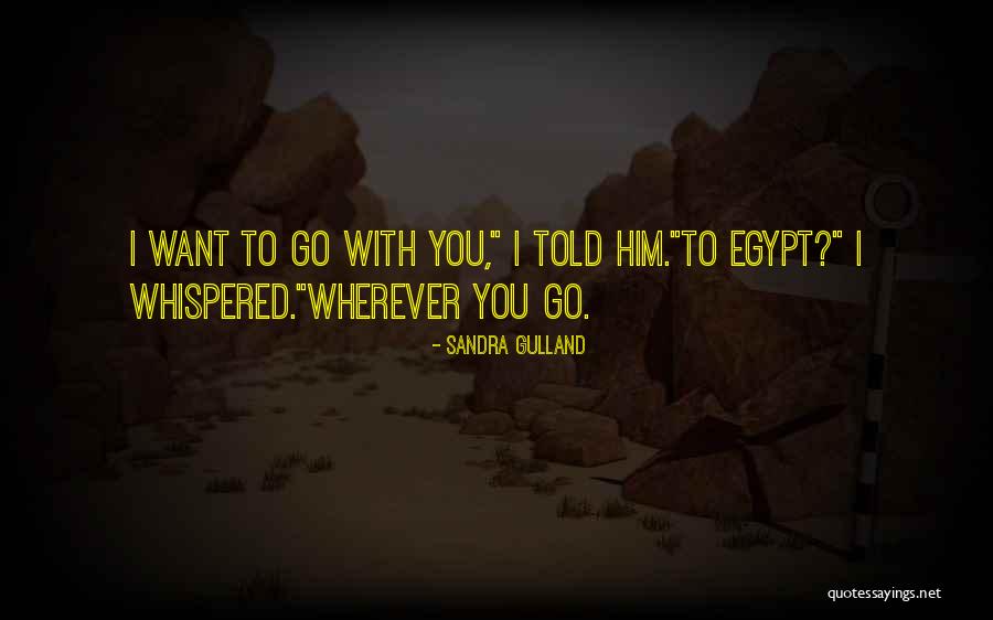 Napoleon In Egypt Quotes By Sandra Gulland