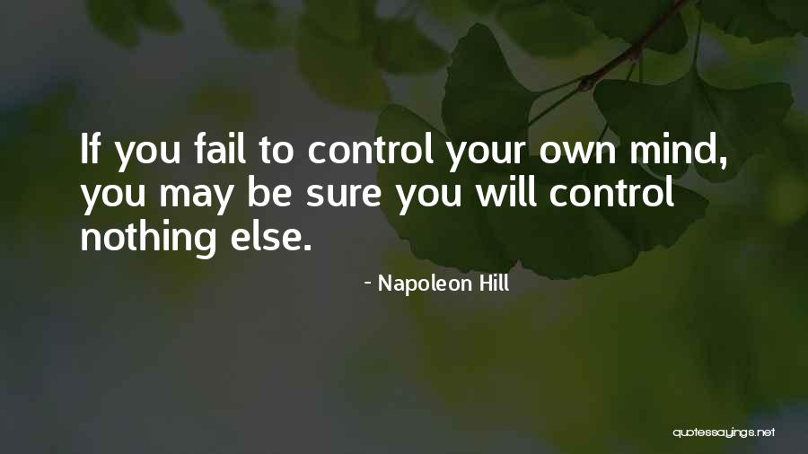 Napoleon The Third Quotes By Napoleon Hill