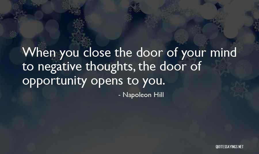 Napoleon The Third Quotes By Napoleon Hill