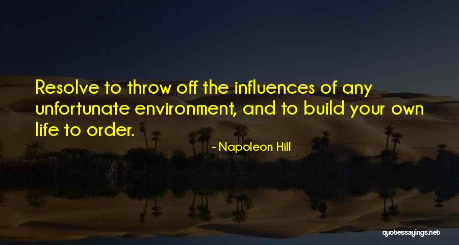 Napoleon The Third Quotes By Napoleon Hill