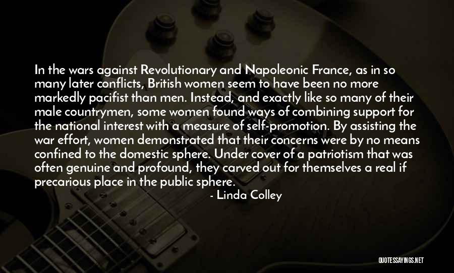 Napoleonic Wars Quotes By Linda Colley