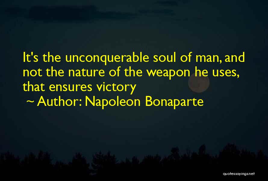 Napoleon's Quotes By Napoleon Bonaparte