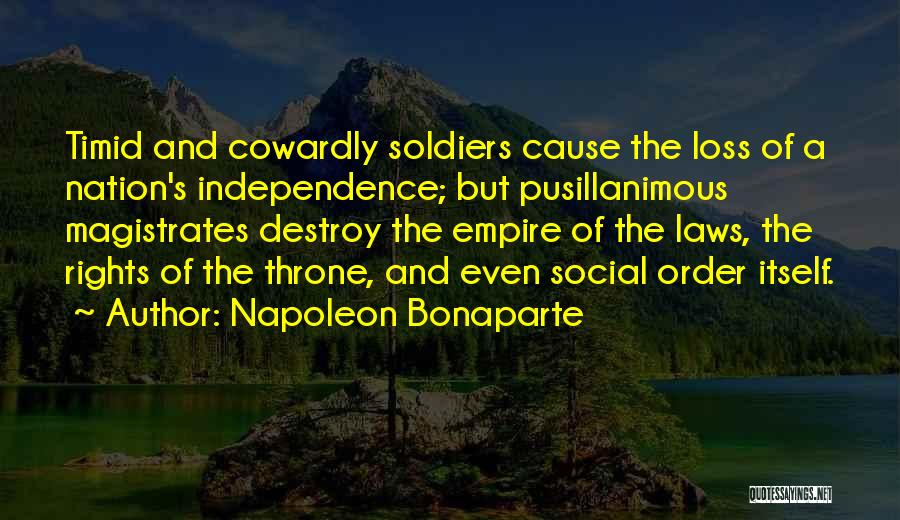 Napoleon's Quotes By Napoleon Bonaparte