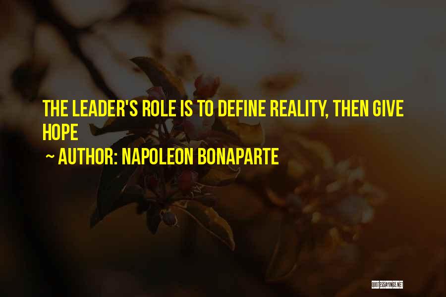 Napoleon's Quotes By Napoleon Bonaparte