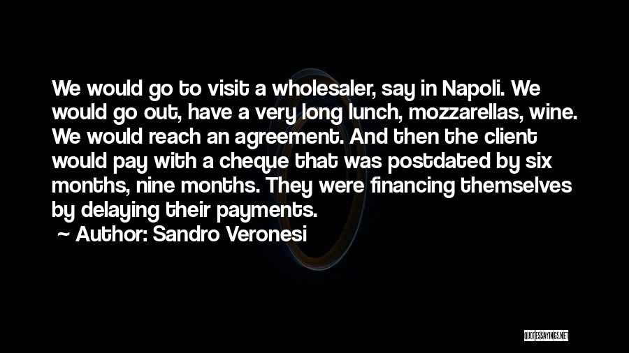 Napoli Quotes By Sandro Veronesi